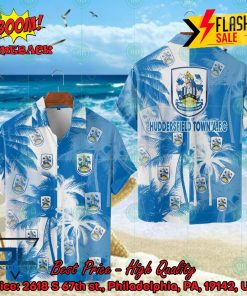 Huddersfield Town AFC Coconut Tree Hawaiian Shirt