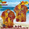 Jaguar Coconut Tree Hawaiian Shirt