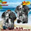 Jaguar Coconut Tree Hawaiian Shirt