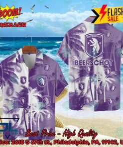 K Beerschot VA Coconut Tree Hawaiian Shirt