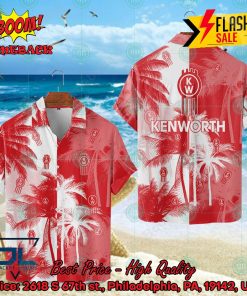 Kenworth Coconut Tree Hawaiian Shirt
