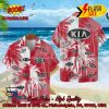 Land Rover Range Rover Coconut Tree Hawaiian Shirt