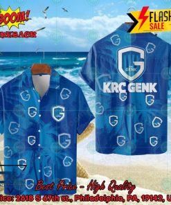 KRC Genk Coconut Tree Hawaiian Shirt