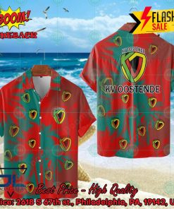 KV Oostende Coconut Tree Hawaiian Shirt