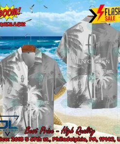 Lincoln Automobile Coconut Tree Hawaiian Shirt