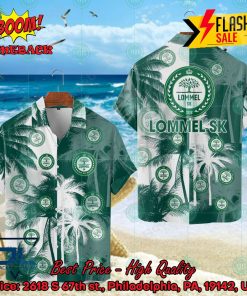 Lommel SK Coconut Tree Hawaiian Shirt