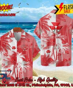 Massey Ferguson Coconut Tree Hawaiian Shirt