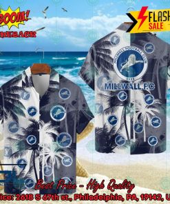 Millwall FC Coconut Tree Hawaiian Shirt