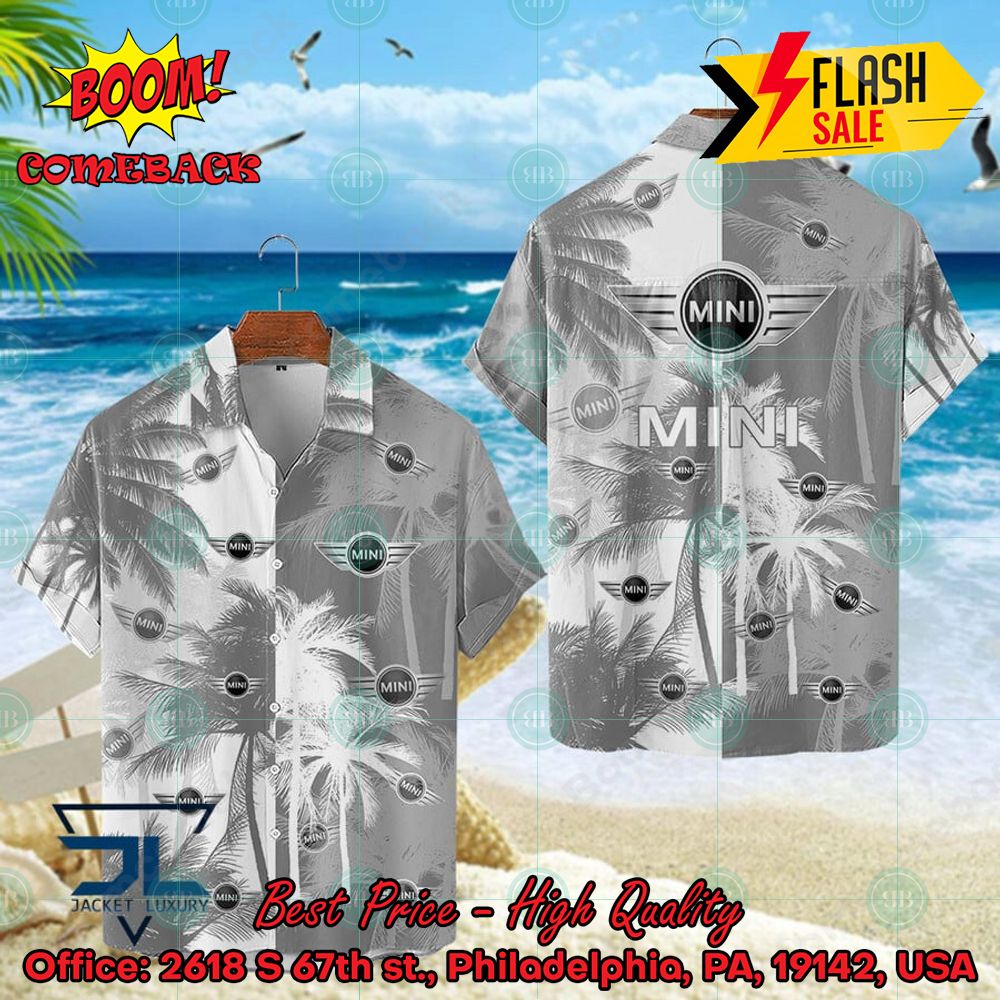 Mini Coconut Tree Hawaiian Shirt