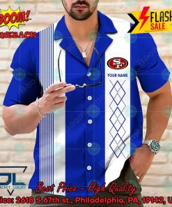 nfl san francisco 49ers multicolor personalized name hawaiian shirt 4 YUDFa