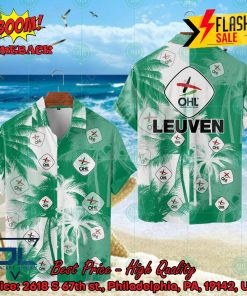 Oud-Heverlee Leuven Coconut Tree Hawaiian Shirt