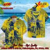 Norwich City FC Coconut Tree Hawaiian Shirt