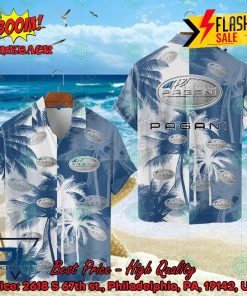 Pagani Coconut Tree Hawaiian Shirt