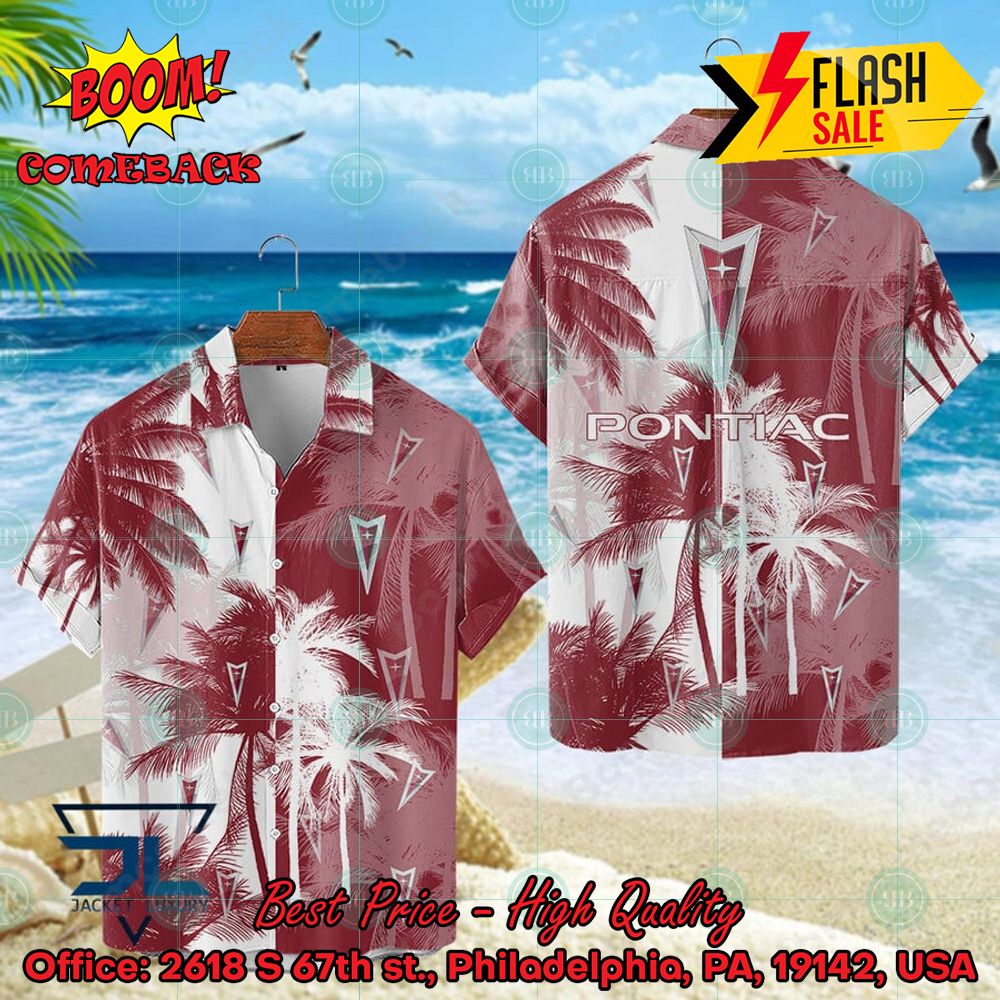 Polaris Coconut Tree Hawaiian Shirt