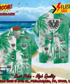 PreuBen Munster Coconut Tree Hawaiian Shirt