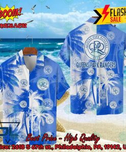 Queens Park Rangers FC Coconut Tree Hawaiian Shirt