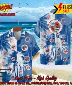 Reading FC Coconut Tree Hawaiian Shirt