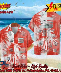 SEAT Coconut Tree Hawaiian Shirt