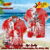 Stoke City FC Coconut Tree Hawaiian Shirt