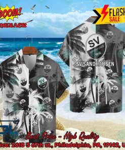 SV Sandhausen Coconut Tree Hawaiian Shirt
