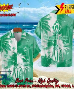 SV Werder Bremen Coconut Tree Hawaiian Shirt