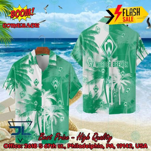 SV Werder Bremen Coconut Tree Hawaiian Shirt
