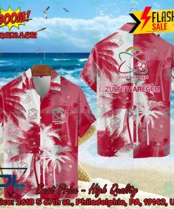 SV Zulte Waregem Coconut Tree Hawaiian Shirt