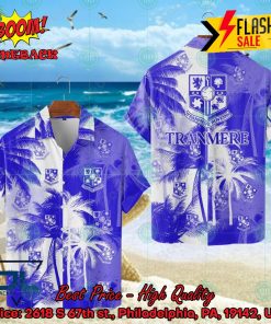Tranmere Rovers FC Coconut Tree Hawaiian Shirt