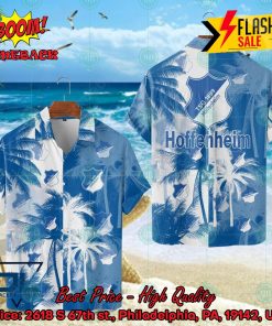 TSG 1899 Hoffenheim Coconut Tree Hawaiian Shirt
