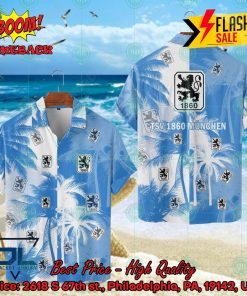 TSV 1860 Munich Coconut Tree Hawaiian Shirt