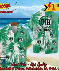 VfB Lubeck Coconut Tree Hawaiian Shirt