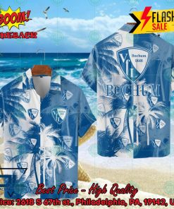 VfL Bochum Coconut Tree Hawaiian Shirt