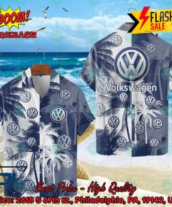 Volkswagen Coconut Tree Hawaiian Shirt