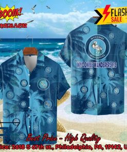 Wycombe Wanderers FC Coconut Tree Hawaiian Shirt