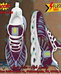 Aston Villa FC Official 2024 Max Soul Sneakers