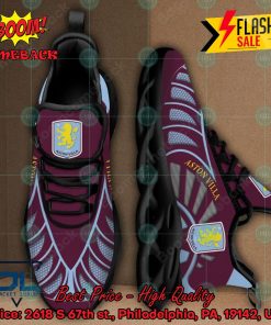 Aston Villa FC Official 2024 Max Soul Sneakers