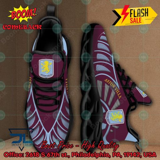 Aston Villa FC Official 2024 Max Soul Sneakers