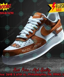 Bad Boy Mowers Personalized Name Custom Nike Air Force Sneakers