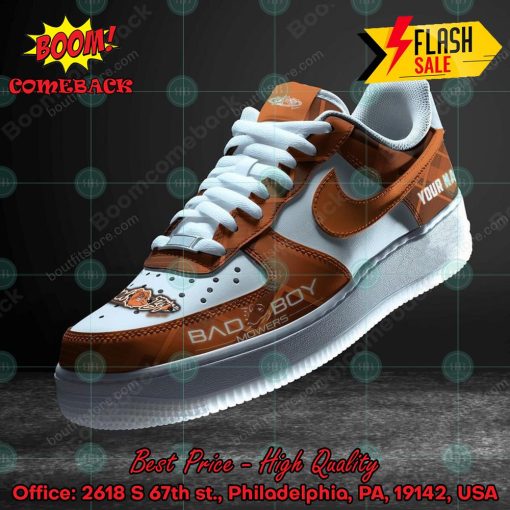 Bad Boy Mowers Personalized Name Custom Nike Air Force Sneakers