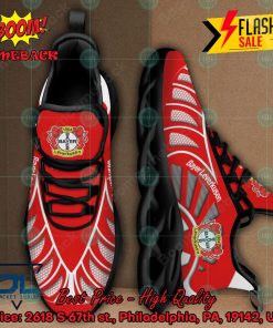 Bayer 04 Leverkusen Official 2024 Max Soul Sneakers