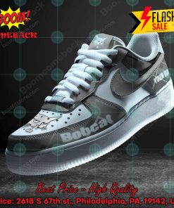 Bobcat Personalized Name Custom Nike Air Force Sneakers