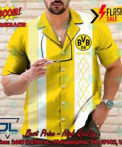 Borussia Dortmund Multicolor Style 2 Personalized Name Hawaiian Shirt