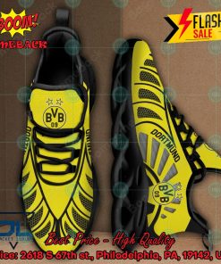 Borussia Dortmund Official 2024 Max Soul Sneakers