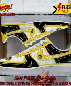 BSC Young Boys Hot Trend 2024 Custom Nike Air Force Sneakers