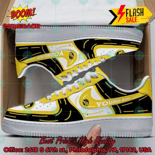 BSC Young Boys Hot Trend 2024 Custom Nike Air Force Sneakers