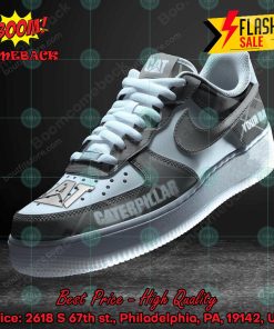 Caterpillar Personalized Name Custom Nike Air Force Sneakers