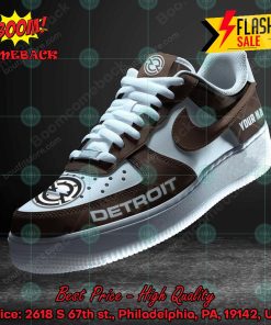 Detroit Diesel Personalized Name Custom Nike Air Force Sneakers