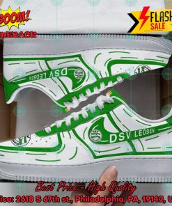 DSV Leoben Hot Trend 2024 Custom Nike Air Force Sneakers