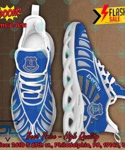 Everton FC Official 2024 Max Soul Sneakers