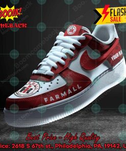 Farmall Personalized Name Custom Nike Air Force Sneakers